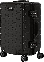 Amazon | [ボーラー] Romeo Embossed Hexagon Suitcase キャリーケース